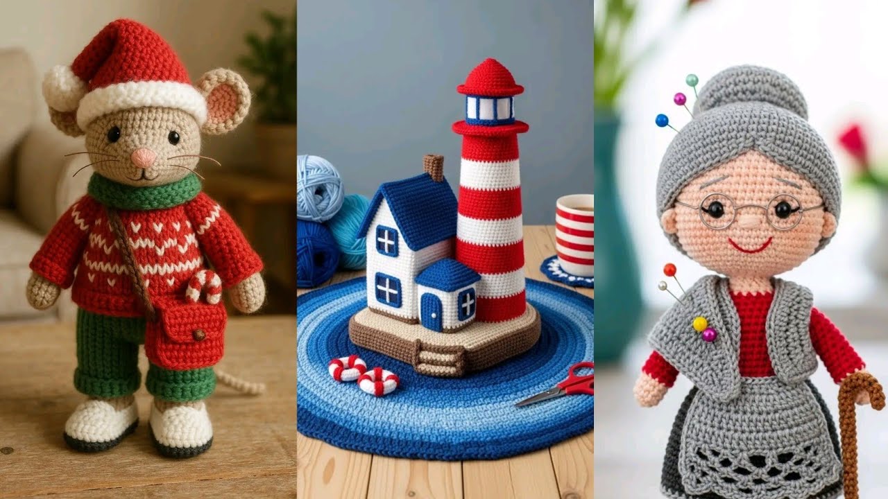 How To Crochet For Beginners. New Design ❤️