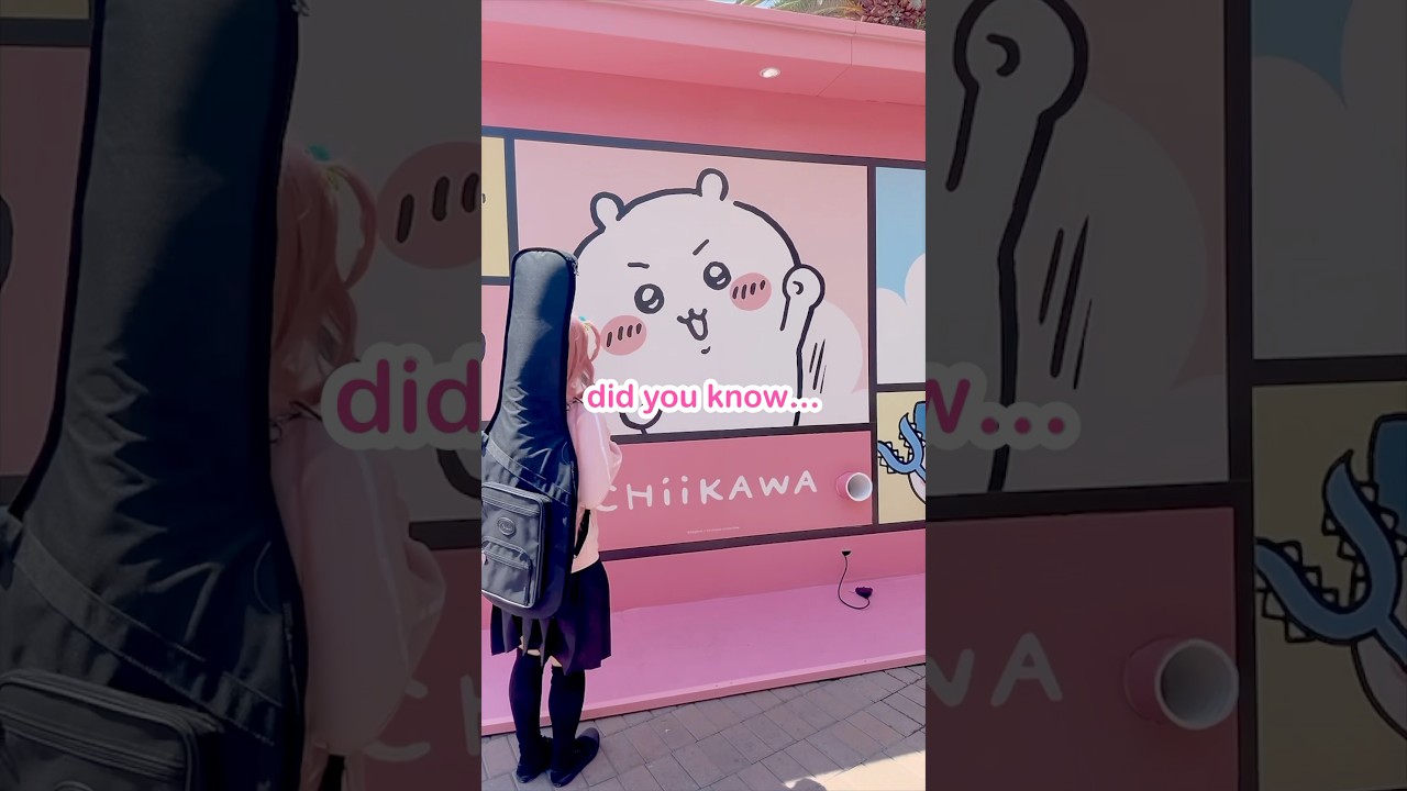 Miniso x Chiikawa Pop-up store in Irvine Spectrum! [Open 9/7 - 9/29]