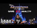 Adventures in the magic kingdom nes  game vs reality