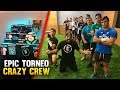 ¡EPIC TORNEO FÚTBOL CRAZY CREW!