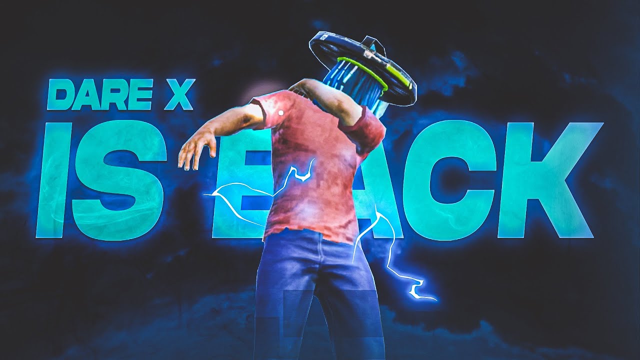 Dare X is Back | MC Stan×Baazigar New BGMI Montage | 5 Fingure Player -2023