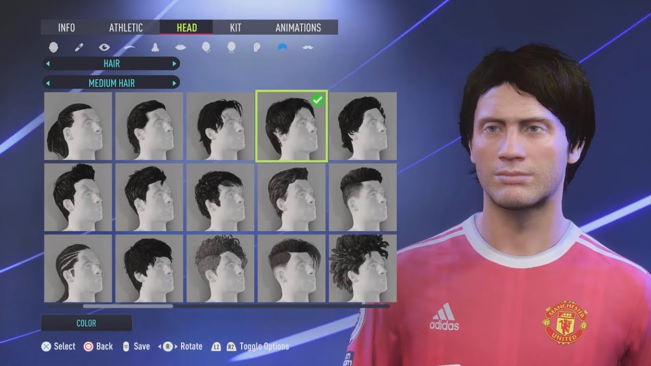 FIFA 22 How to make Best Pro Clubs Look alike YouTube