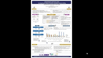 Comprehension and trust in crises: Investigating the impact of machine translation and post-editing