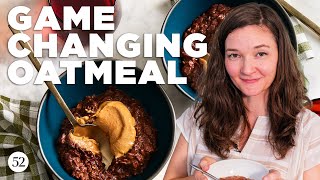 Samantha Seneviratne's Trick for Quicker, Creamier Oatmeal | Genius Recipes with Kristen Miglore