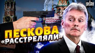 Пескова "РАССТРЕЛЯЛИ": усатый СДАЛСЯ с потрохами. СЛУШАЙТЕ, что растрепала главная шавка Кремля