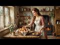A Morning Walk to Grandma’s Cottage Garden | Relaxing Classical Music
