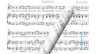 Linden Lea. Ralph Vaughan Williams. Janet Baker. Gerald Moore.