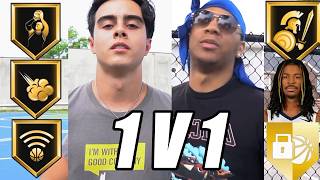 Riv Vs John 1v1 Basketball Game