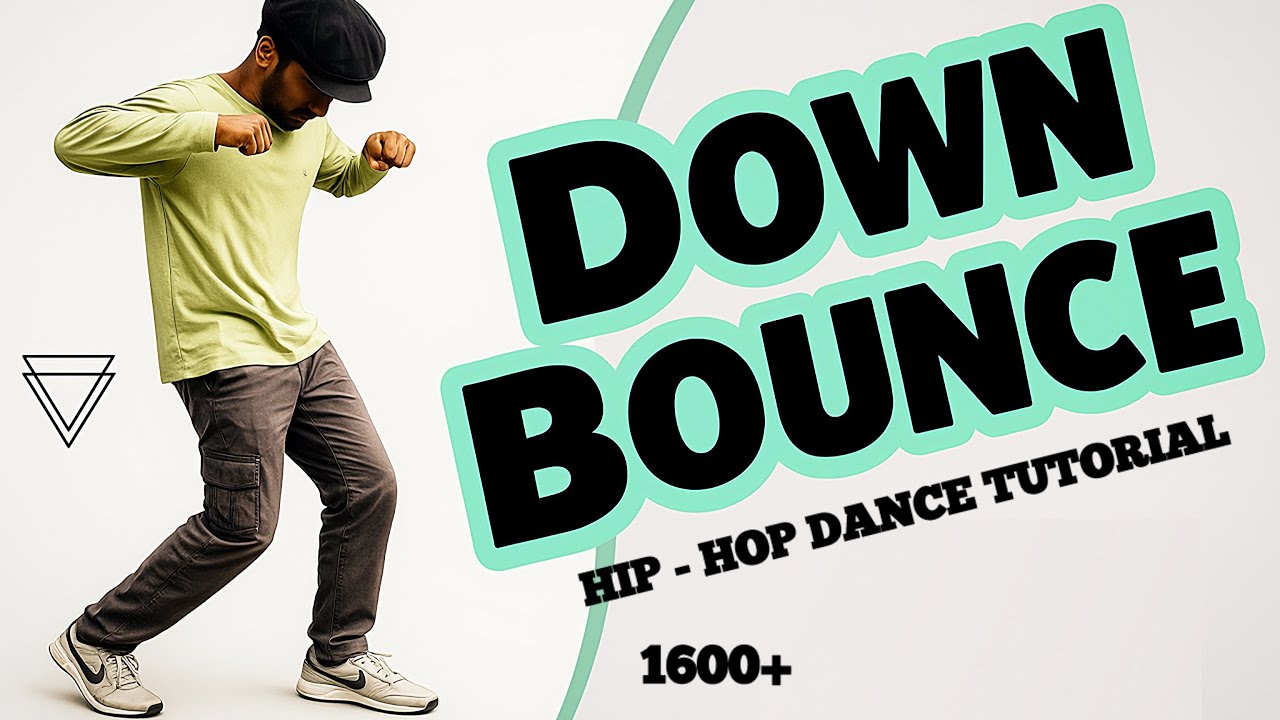 DOWN BOUNCE Dance Tutorial Hindi - Hip Hop Freestyle - Old School For Beginner - Gautam Raj Dancer