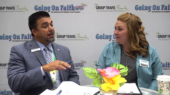Tracy Aldridge of Insight Vacations at #GOF18