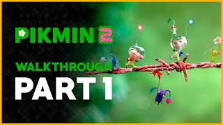 Pikmin 2  Walkthrough part 1 (No commentary)