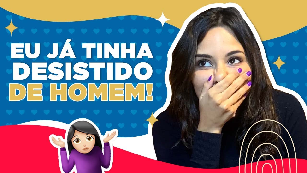 DATE COM ITALIANO: “EU JÁ TINHA ATÉ DESISTIDO DE HOMEM, MAS FUI!” | [IM]PERFECT MATCH EP.3