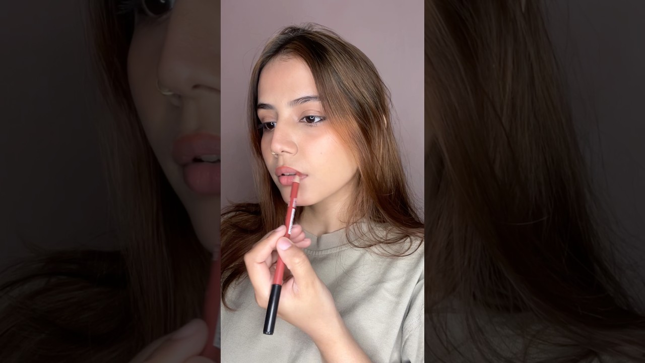 Caramel lip combo🍮  