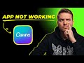 How to Fix Canva App Not Working (FIXED)