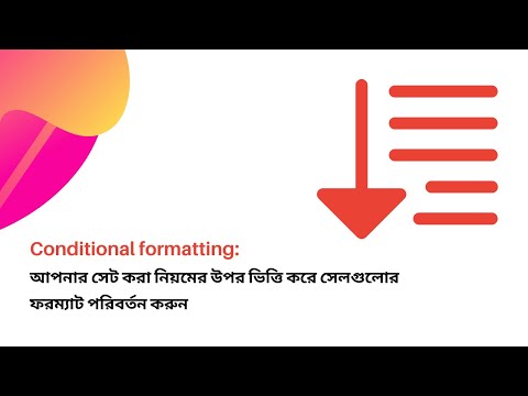 ভিডিও: ফর্ম্যাট পরিবর্তন