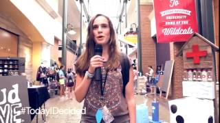 Students share testimonies of decisions they made during Momentum Youth Conference