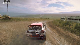 Citroen C3 R5 282bhp | Dirt Rally 2.0 | País de Gales | Beginner Amateur screenshot 5
