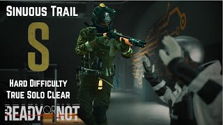 Sinuous Trail - S rank - Hard Difficulty - True Solo Clear - Ready or Not