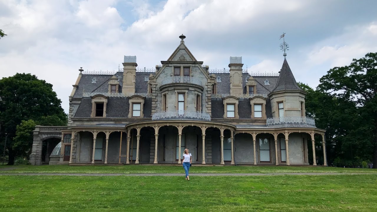 Exploring The Lockwood Mathews Mansion YouTube
