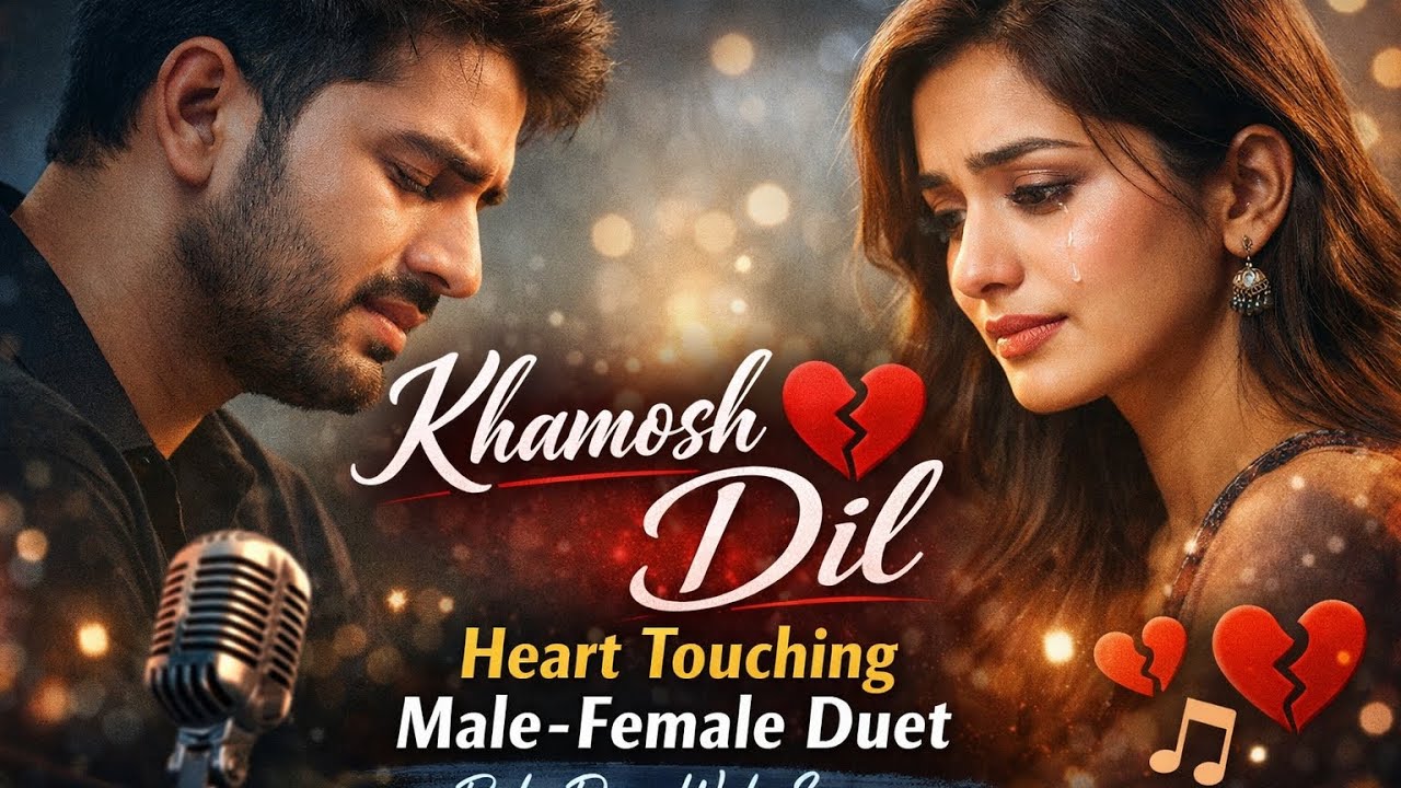 💔💔‎Khamosh Dil 😫💔 | Male Female Sad Duet Song | Emotional Heart Touching Song 2026🎬🥀🥀