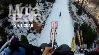 Ski bukovka 2016 - Červená voda ( sjezdovka Mlýnická )