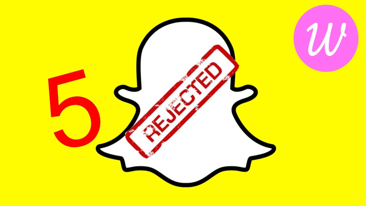 5 Reasons To Delete Your Snapchat - YouTube