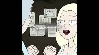 Rick and Diane dynamic✨🔥|| we all loved the little Diane screen time yeah?🥹❤️ #rickandmorty