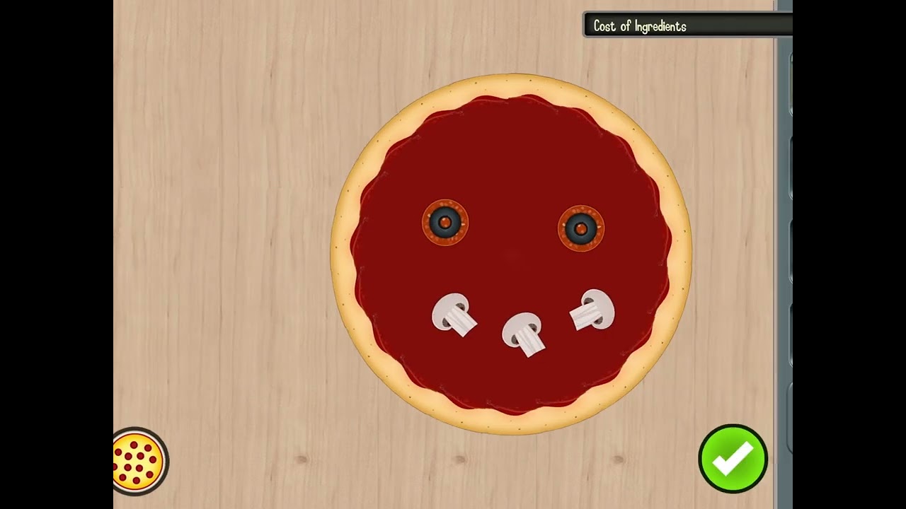 My first pizza game in i-Ready