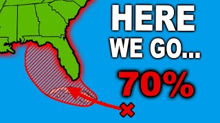 Heads Up Florida!! I Have A Weird Feeling About This Storm... (hurricane Prediction & Update)