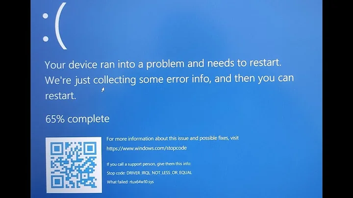 Fix rtux64w10.sys BSOD when connecting to internet in Windows 11