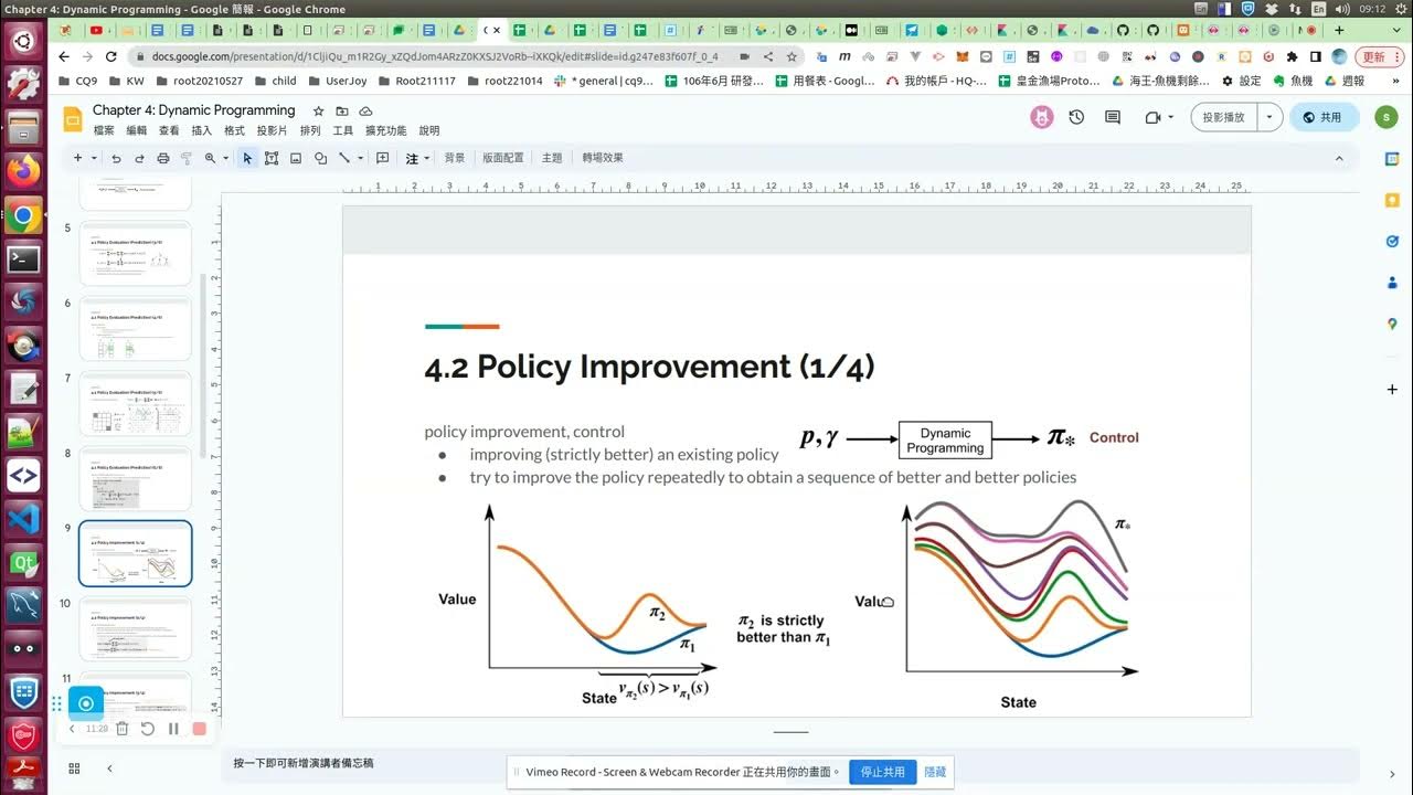 RL - Chapter 4: Dynamic Programming - YouTube