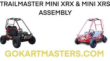 Trailmaster Mini XRX Assembly | Expert How To | 2025 go kart build 