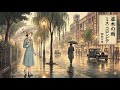 1 並木の雨:ミス・コロンビア 2 雨に咲く花:関 種子