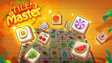 Tile Master - Classic Triple Match & Puzzle Game | Classic Triple Match Puzzle
