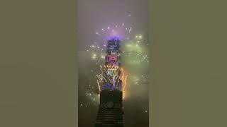 Taipei 101 2023 Fireworks - Goodbye 2022 and welcome 2023
