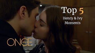 Top 5 Henry & Ivy Moments | Once Upon a Time