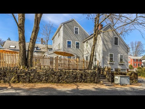 18 Linden Street, Marblehead, MA home video tour