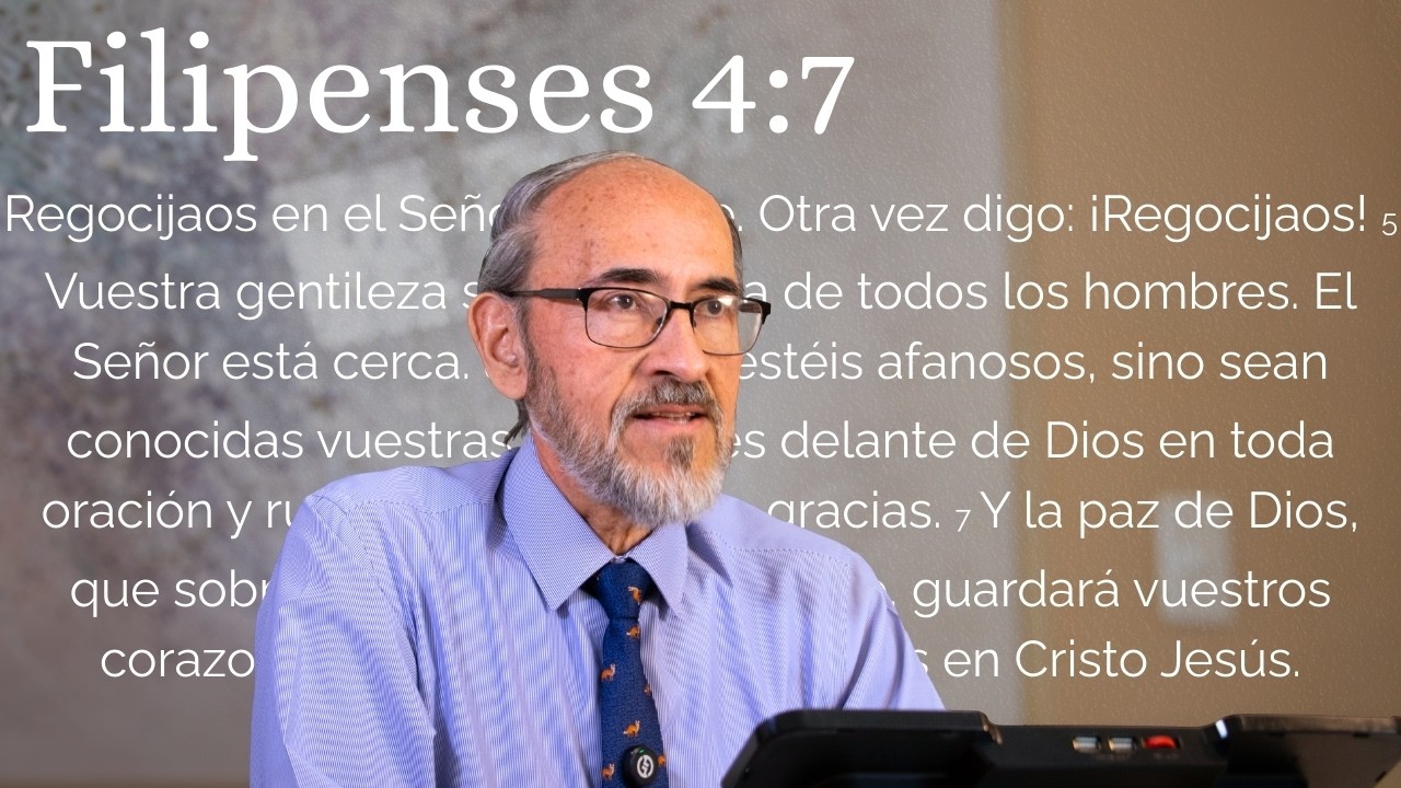 Promesas | Filipenses 4:7