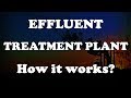 EFFLUENT TREATMENT PROCESS (ETP) | Wastewater treatment plant | Industrial Wastewater treatment