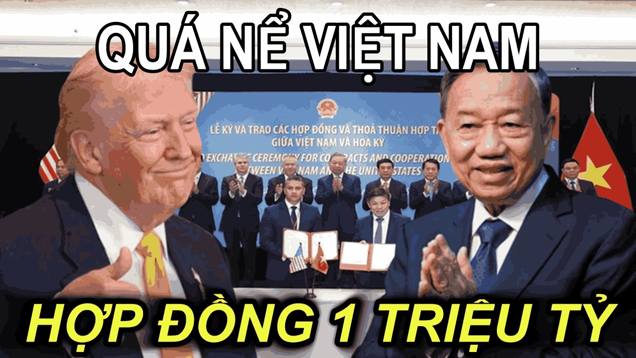 Hợp Đồng Khủng Với Mỹ: Cơ Hội Hay Canh Bạc Lớn Của Việt Nam?