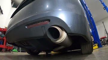 2004 Acura TSX PLM Long Tube Headers (sound only)