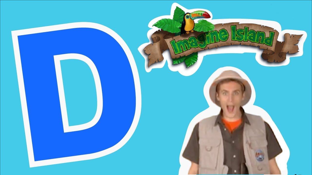Letter "D" | Imagine Island OFFICIAL (Full Episode 4 of 26)