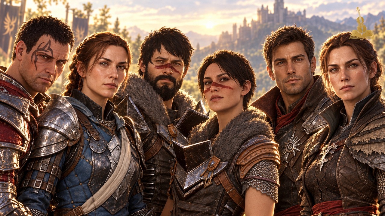 What We Fought For — Dragon Age: True Endings — Dragon Age song artwork