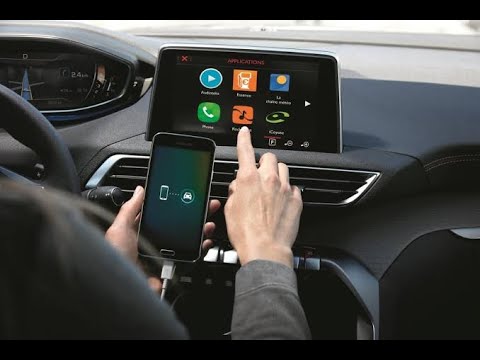 Peugeot Android Auto İle Video İzleme Çözümü