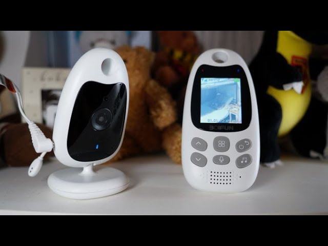 UNBOXING GHB Babyphone Monitor + Security Camera 