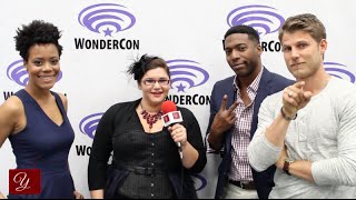 Celebrity The Last Ship’s Travis Van Winkle, Jocko Sims, & Christina Elmore Interview - WonderCon | yael.tv Wealth