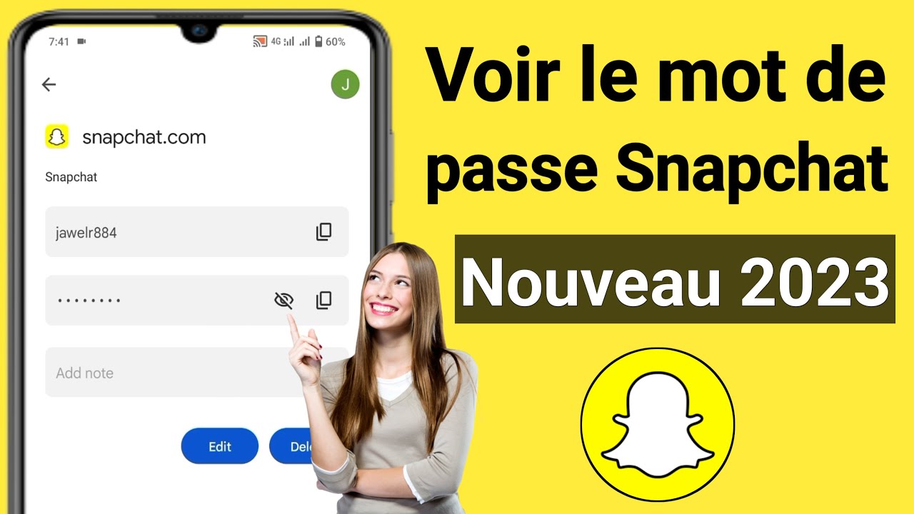 Comment voir le mot de passe Snapchat (Nouveau 2023) || Voir le mot de