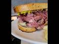 My favorite sandwich! #cornedbeef #pastrami #ryebread #MakingMealswithMeka