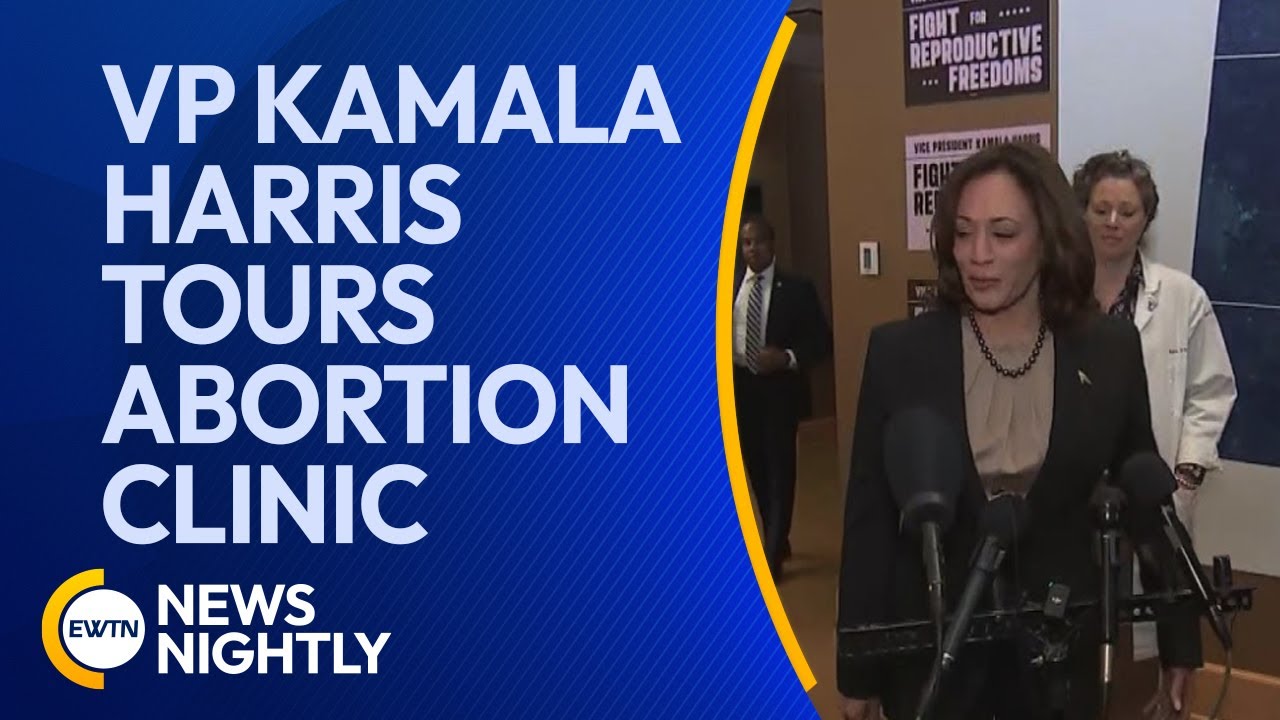 Vice President Kamala Harris Tours Abortion Clinic in St. Paul ...
