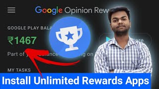 How to install google opinion rewards apps multiple times in same phone • Get more surveys and earn screenshot 1